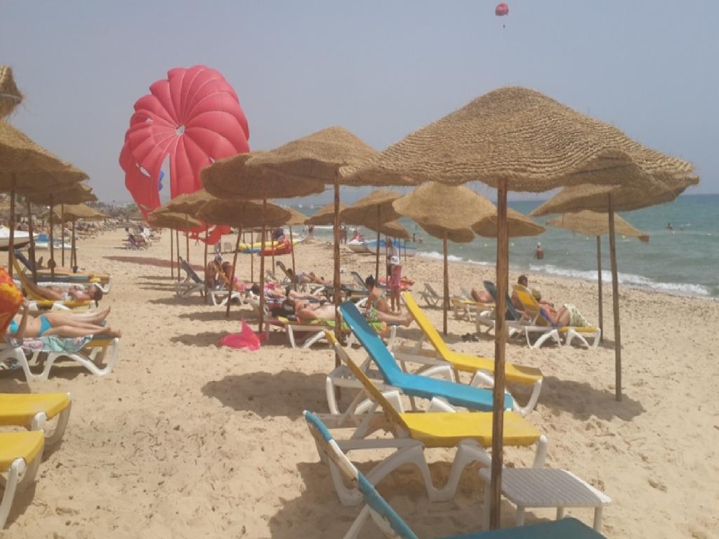 فندق Daphne Bahia Beach الحمامات المظهر الخارجي الصورة