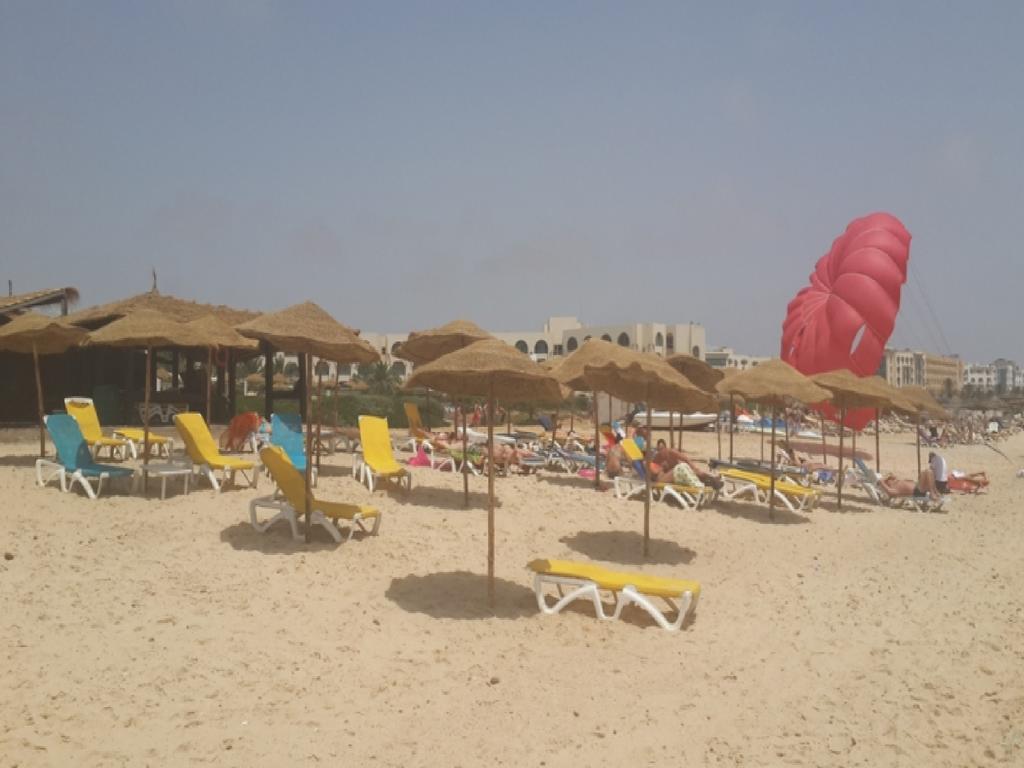 فندق Daphne Bahia Beach الحمامات المظهر الخارجي الصورة