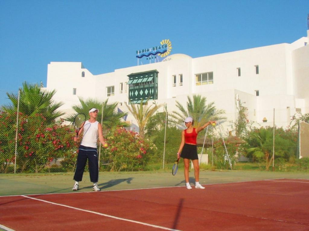 فندق Daphne Bahia Beach الحمامات المظهر الخارجي الصورة